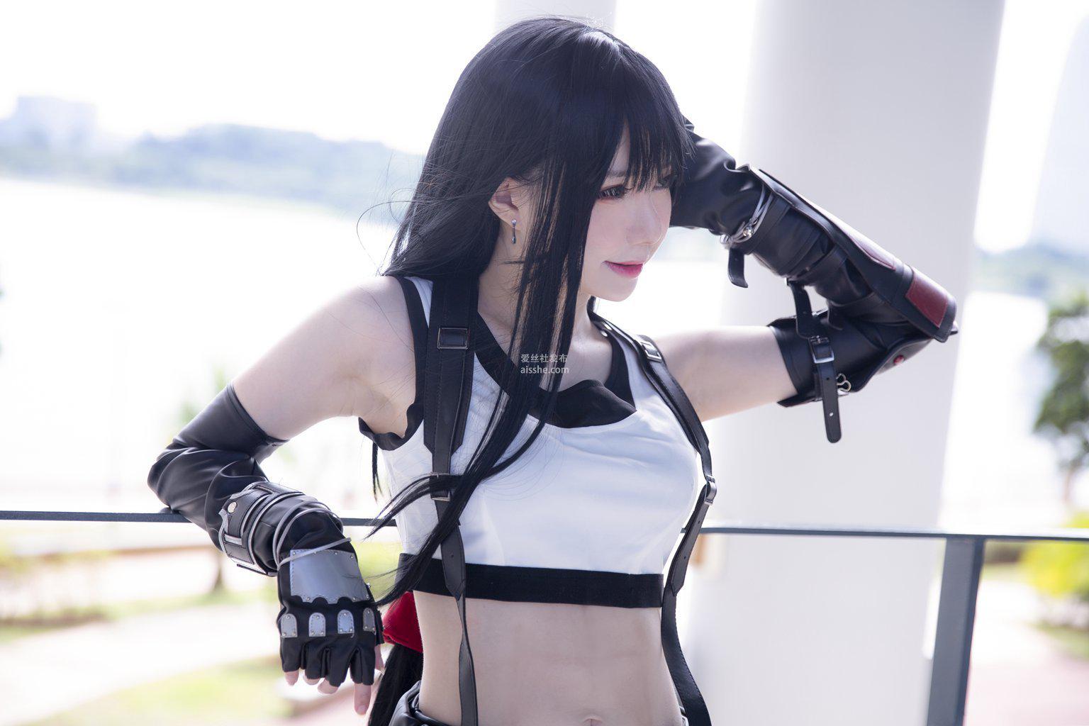 20P C Sally Dorasnow ɫCoser ͼ coserд Tifa ģ 027 P.3