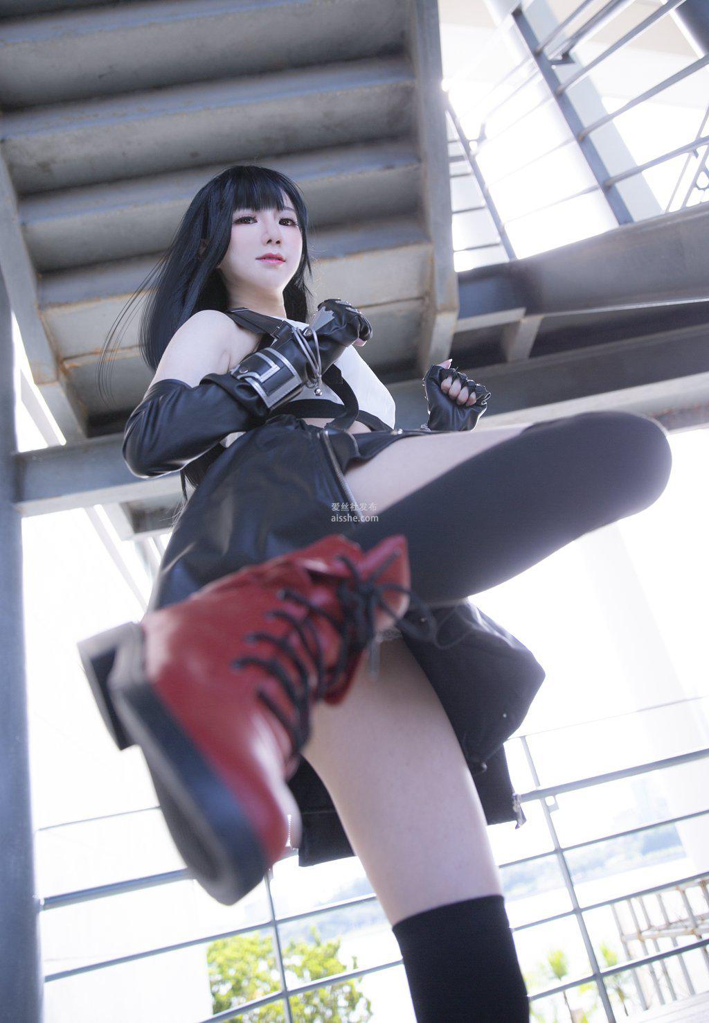 20P C Sally Dorasnow ɫCoser ͼ coserд Tifa ģ 027 P.3