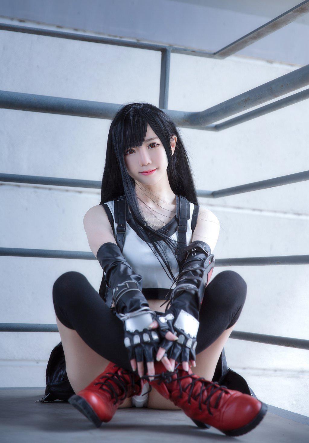 20P C Sally Dorasnow ɫCoser ͼ coserд Tifa ģ 027 P.3