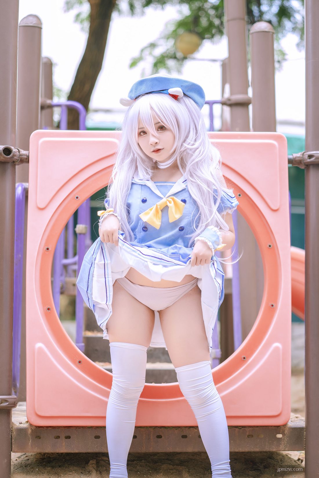 Laffey Momo coserд ͼ Sayo ģ P.1 