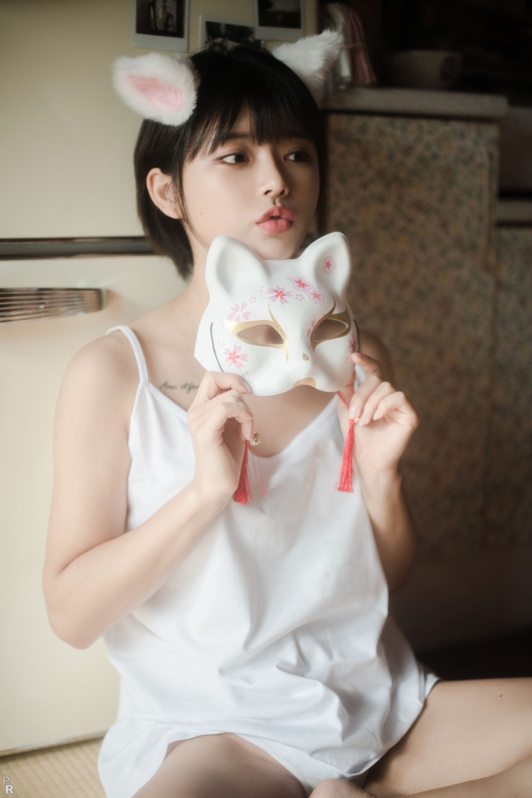 Ů My ͼ պŮ 1 Cat Uuuha RIBBON] [PINK д P.17