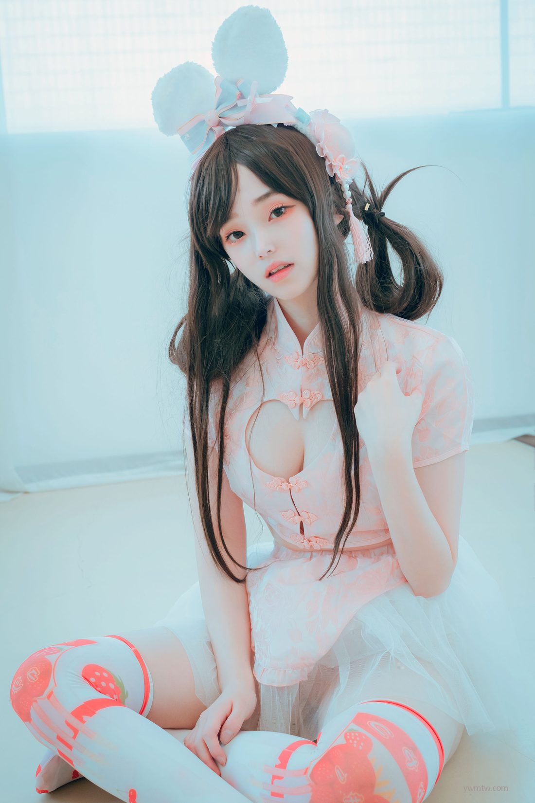 ģ qipao ϺDJAWAӰ] adore  Bambi Bunny P.11